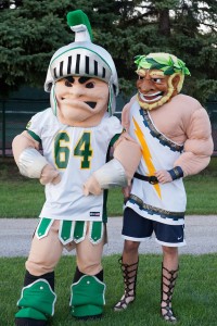 Tommy and Sparty